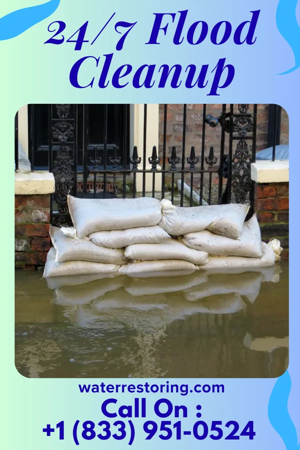 24/7 Flood Cleanup in Greenville, NC