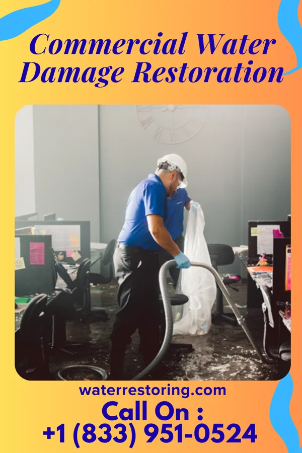 Commercial Water Damage Restoration in Greenville, NC