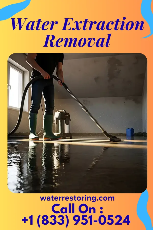 Water Extraction Removal in Greenville, NC